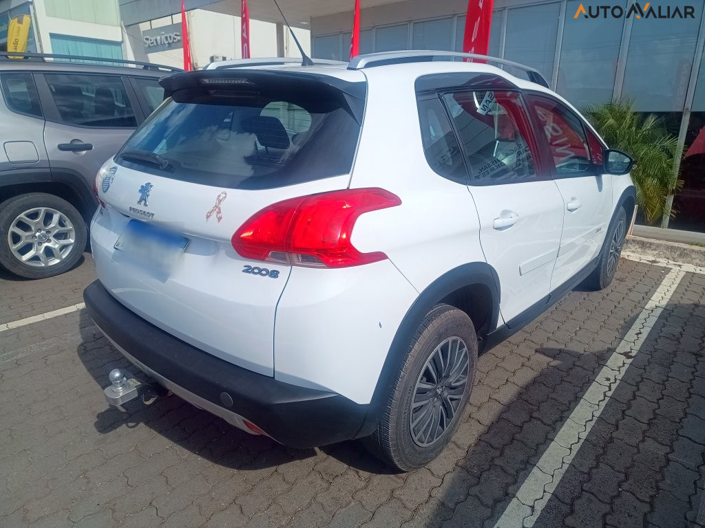 PEUGEOT 2008 1.6 16V FLEX ALLURE 4P AUTOMATICO