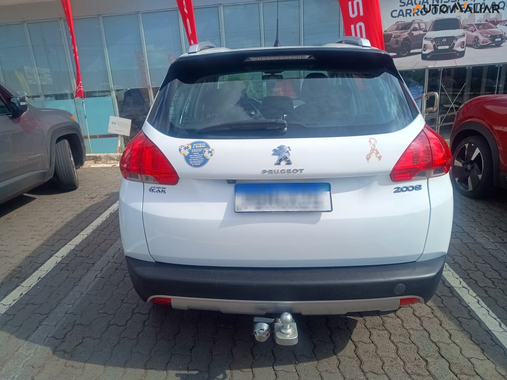 PEUGEOT 2008 1.6 16V FLEX ALLURE 4P AUTOMATICO