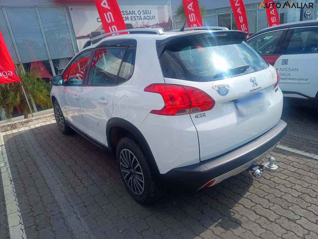 PEUGEOT 2008 1.6 16V FLEX ALLURE 4P AUTOMATICO