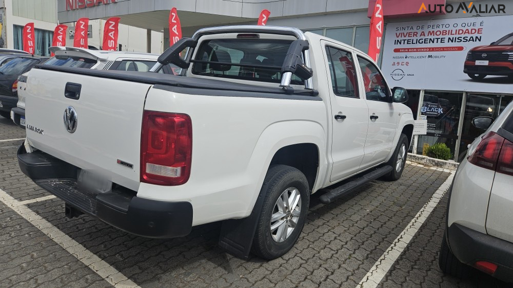 VOLKSWAGEN AMAROK 2.0 SE 4X4 CD 16V TURBO INTERCOOLER DIESEL 4P MANUAL