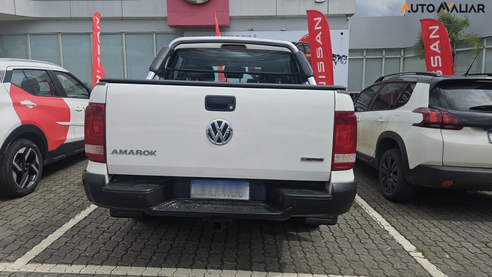 VOLKSWAGEN AMAROK 2.0 SE 4X4 CD 16V TURBO INTERCOOLER DIESEL 4P MANUAL