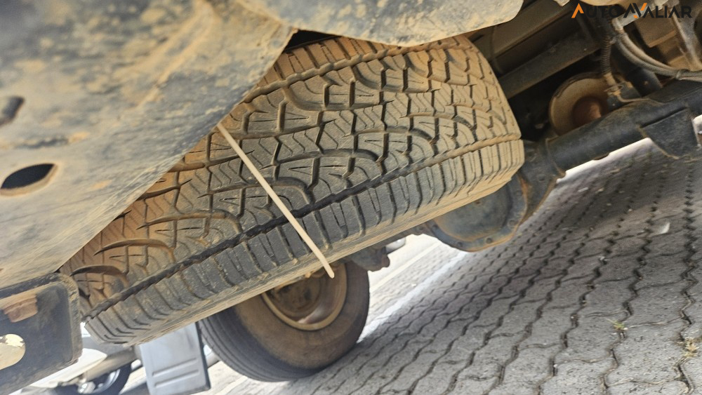 VOLKSWAGEN AMAROK 2.0 SE 4X4 CD 16V TURBO INTERCOOLER DIESEL 4P MANUAL