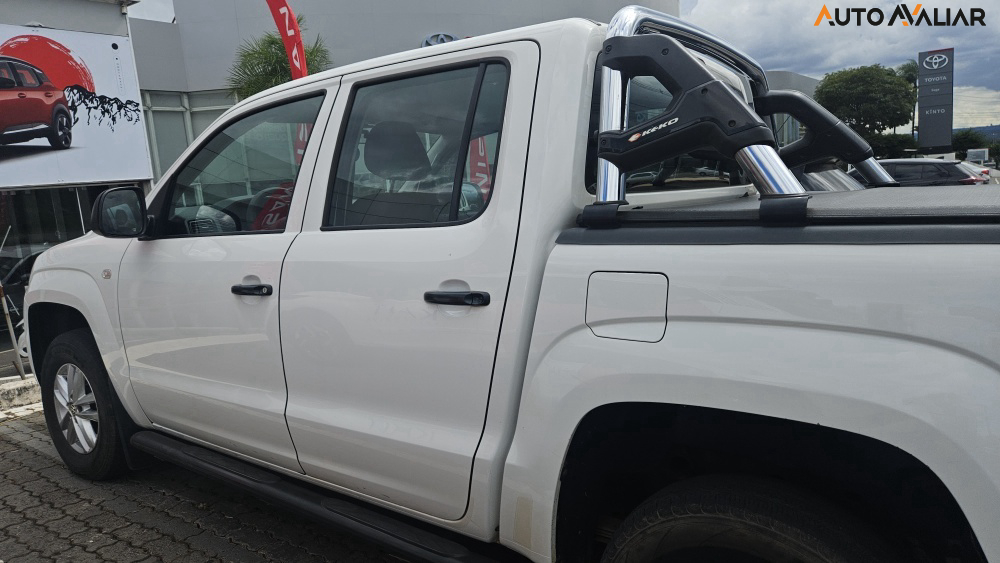 VOLKSWAGEN AMAROK 2.0 SE 4X4 CD 16V TURBO INTERCOOLER DIESEL 4P MANUAL