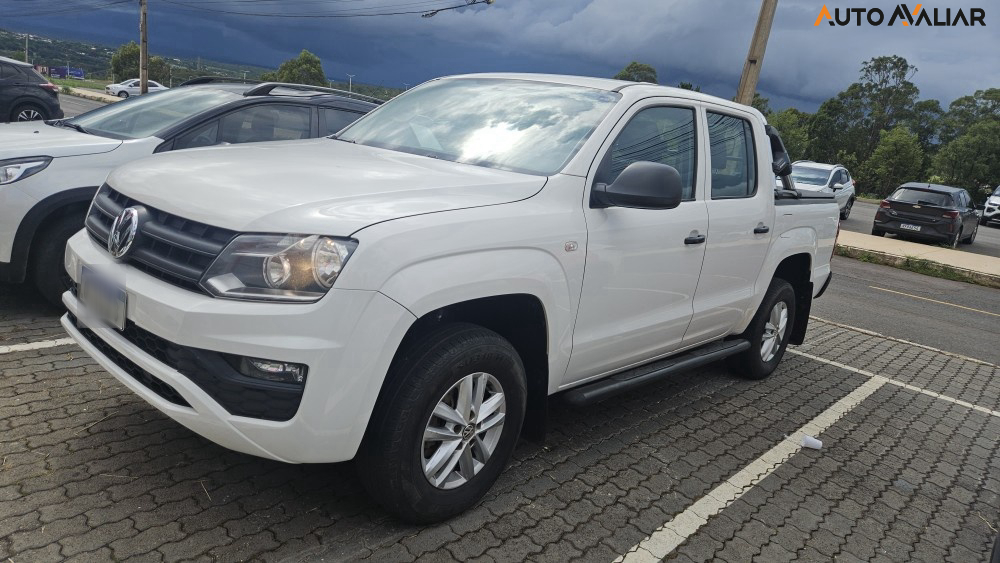 VOLKSWAGEN AMAROK 2.0 SE 4X4 CD 16V TURBO INTERCOOLER DIESEL 4P MANUAL