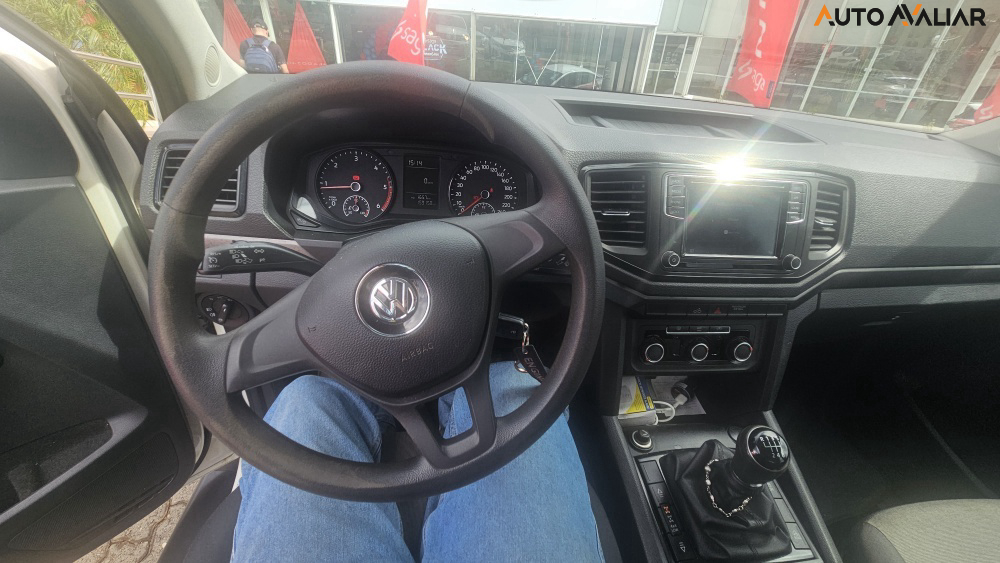 VOLKSWAGEN AMAROK 2.0 SE 4X4 CD 16V TURBO INTERCOOLER DIESEL 4P MANUAL