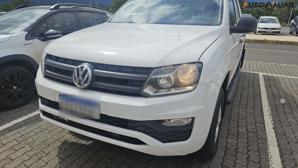 VOLKSWAGEN AMAROK 2.0 SE 4X4 CD 16V TURBO INTERCOOLER DIESEL 4P MANUAL