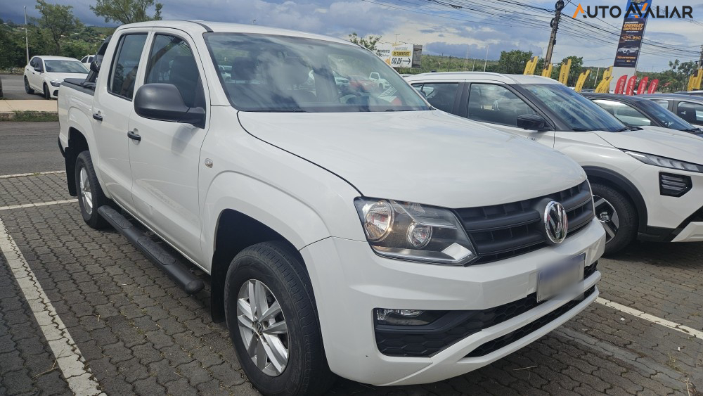 VOLKSWAGEN AMAROK 2.0 SE 4X4 CD 16V TURBO INTERCOOLER DIESEL 4P MANUAL