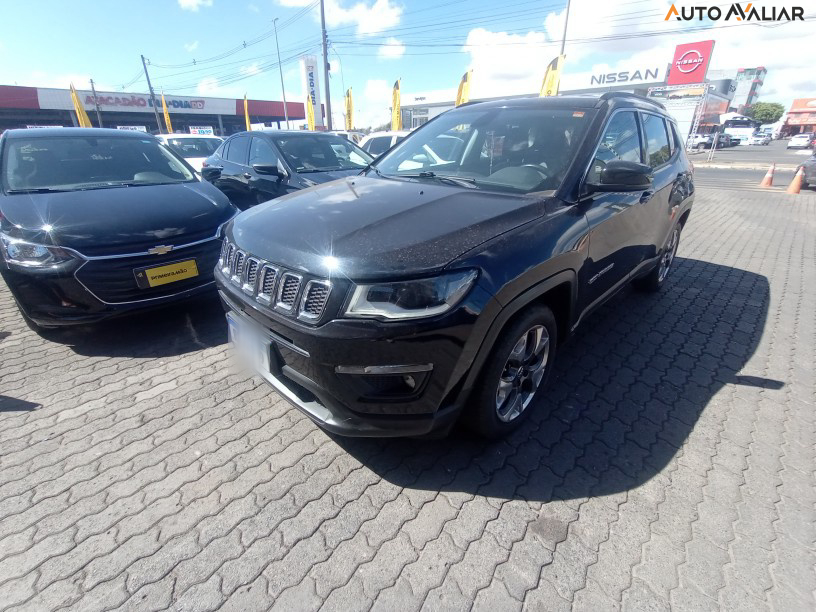 JEEP COMPASS 2.0 16V FLEX LONGITUDE AUTOMATICO