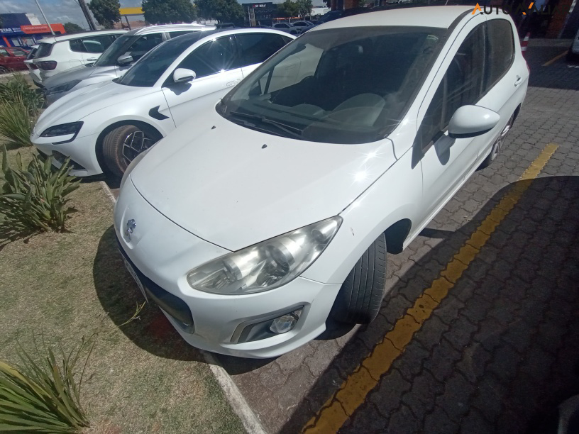 PEUGEOT 308 1.6 ALLURE 16V FLEX 4P MANUAL