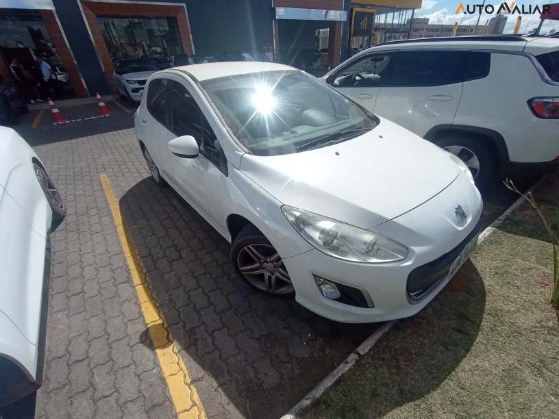 PEUGEOT 308 1.6 ALLURE 16V FLEX 4P MANUAL