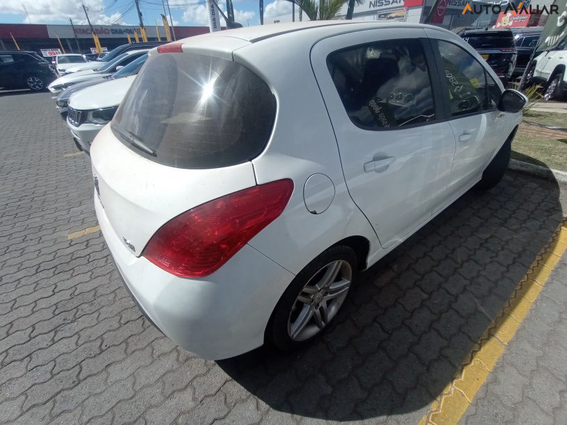 PEUGEOT 308 1.6 ALLURE 16V FLEX 4P MANUAL