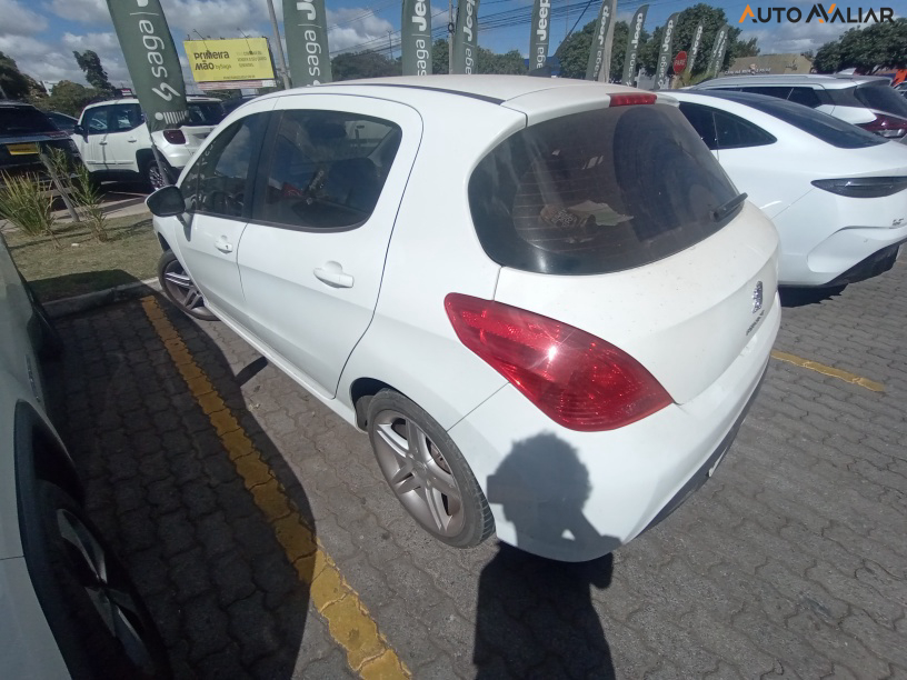 PEUGEOT 308 1.6 ALLURE 16V FLEX 4P MANUAL