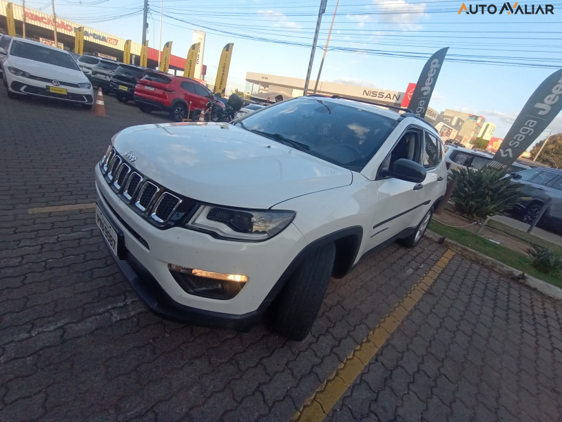 JEEP COMPASS 2.0 16V FLEX SPORT AUTOMATICO