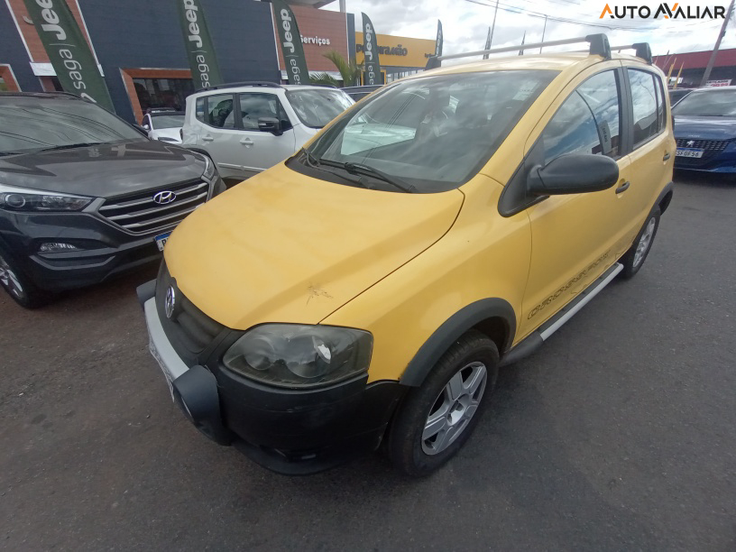 VOLKSWAGEN CROSSFOX 1.6 MI FLEX 8V 4P MANUAL