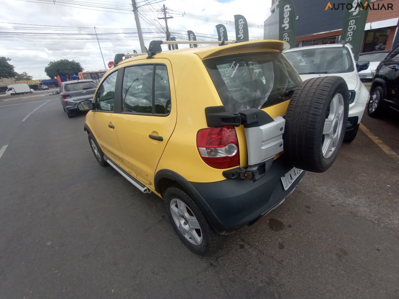 VOLKSWAGEN CROSSFOX 1.6 MI FLEX 8V 4P MANUAL
