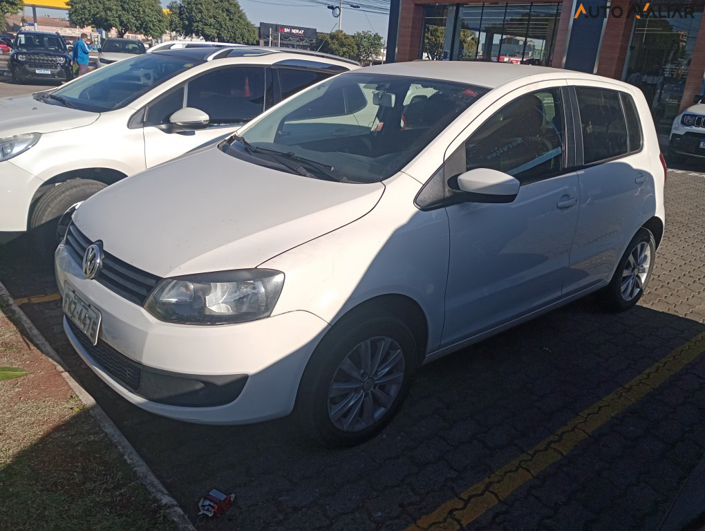 VOLKSWAGEN FOX 1.6 MI 8V FLEX 4P AUTOMATIZADO
