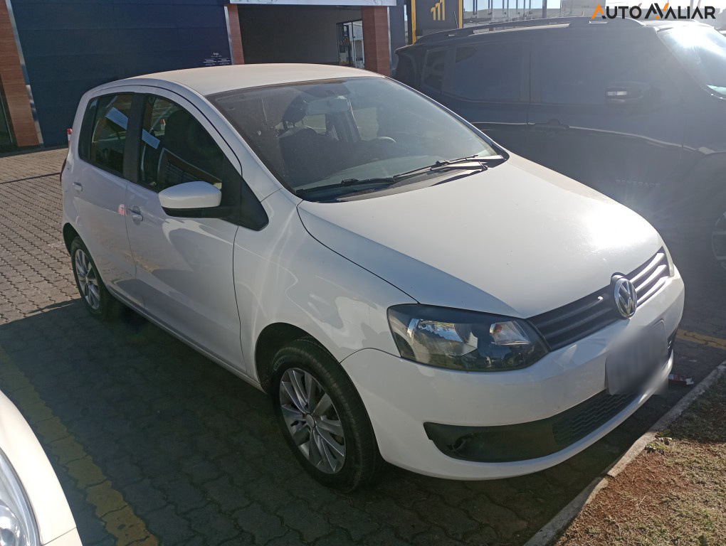VOLKSWAGEN FOX 1.6 MI 8V FLEX 4P AUTOMATIZADO