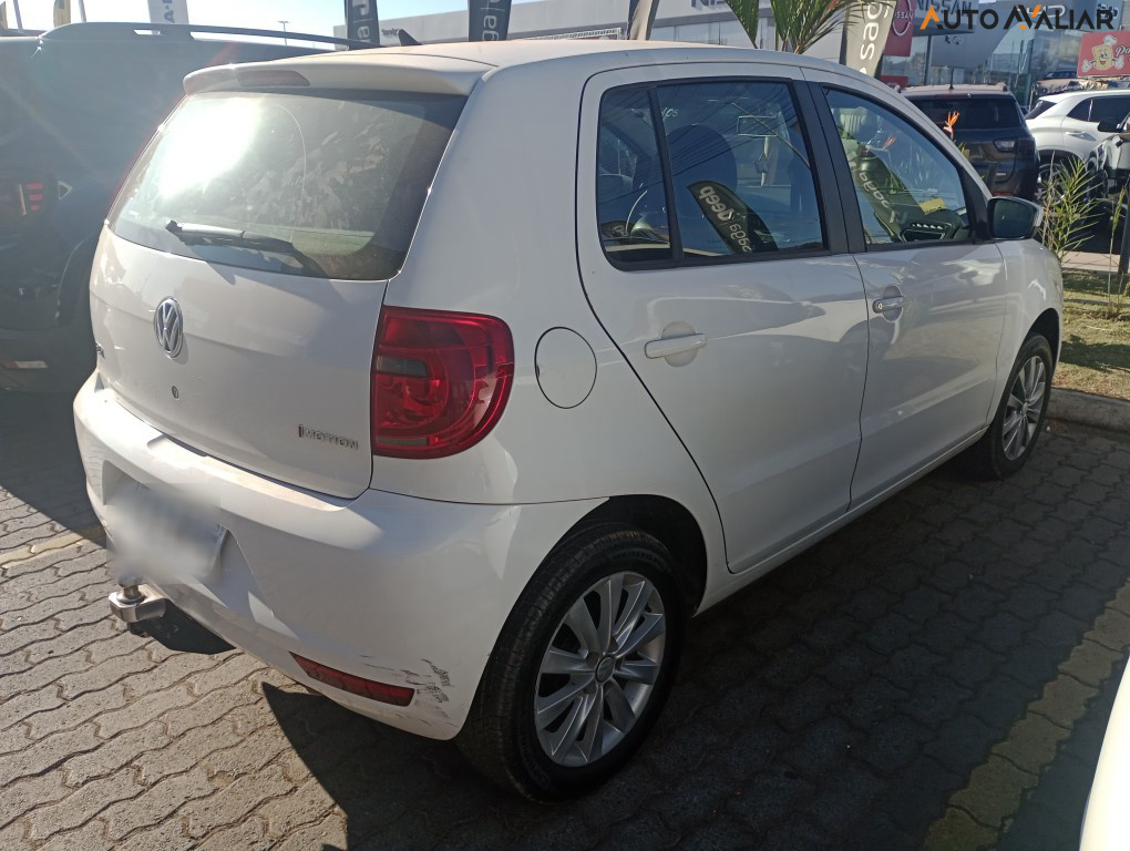 VOLKSWAGEN FOX 1.6 MI 8V FLEX 4P AUTOMATIZADO