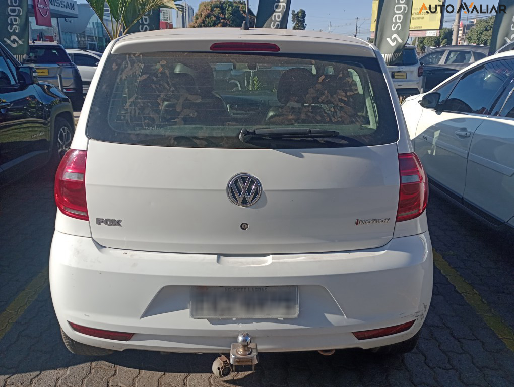 VOLKSWAGEN FOX 1.6 MI 8V FLEX 4P AUTOMATIZADO