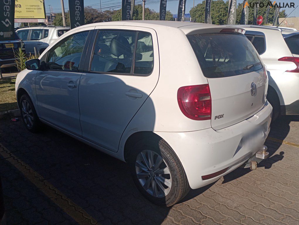 VOLKSWAGEN FOX 1.6 MI 8V FLEX 4P AUTOMATIZADO