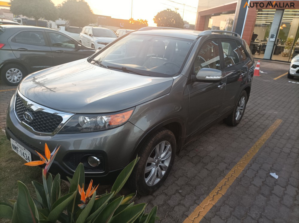 KIA SORENTO 2.4 16V GASOLINA EX AUTOMATICO