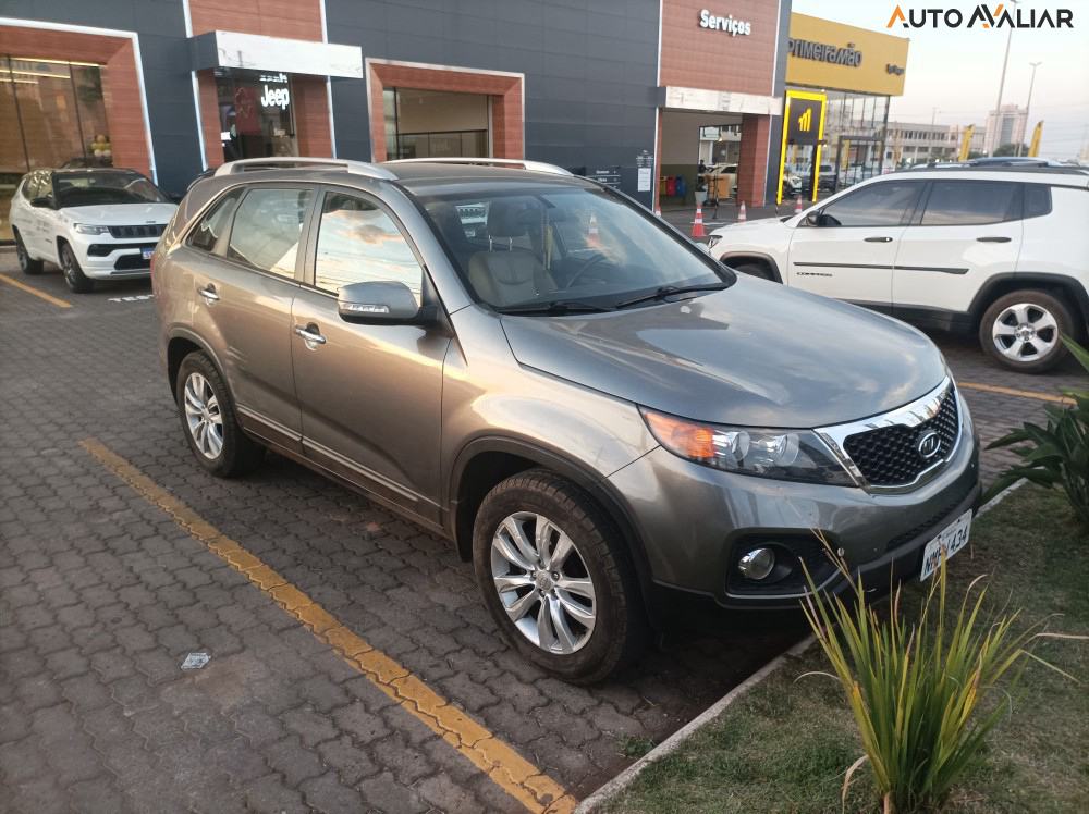 KIA SORENTO 2.4 16V GASOLINA EX AUTOMATICO