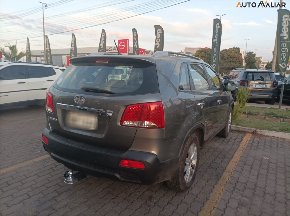 KIA SORENTO 2.4 16V GASOLINA EX AUTOMATICO