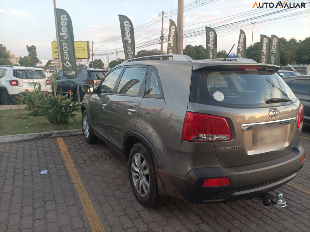 KIA SORENTO 2.4 16V GASOLINA EX AUTOMATICO