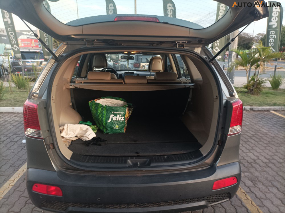 KIA SORENTO 2.4 16V GASOLINA EX AUTOMATICO
