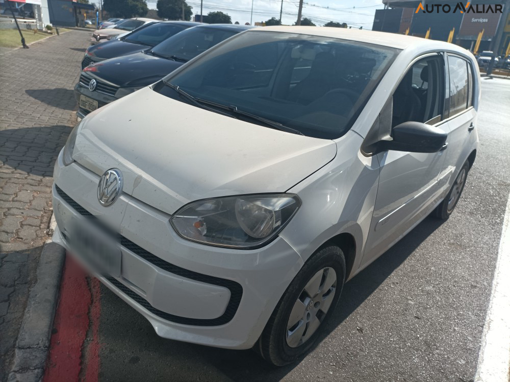 VOLKSWAGEN UP 1.0 MPI TAKE UP 12V FLEX 2P MANUAL