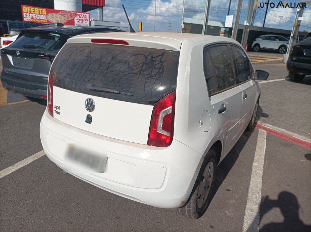 VOLKSWAGEN UP 1.0 MPI TAKE UP 12V FLEX 2P MANUAL