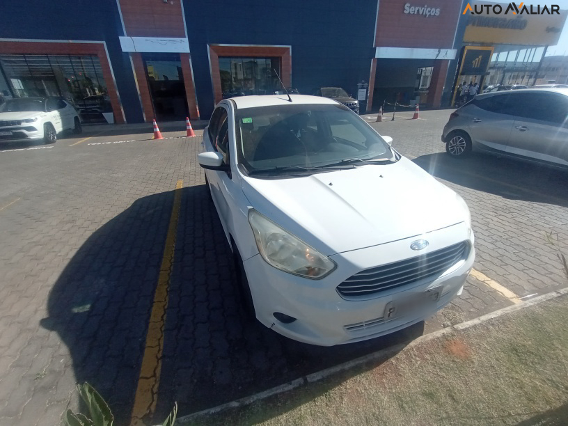 FORD KA+ 1.5 SE 16V FLEX 4P MANUAL