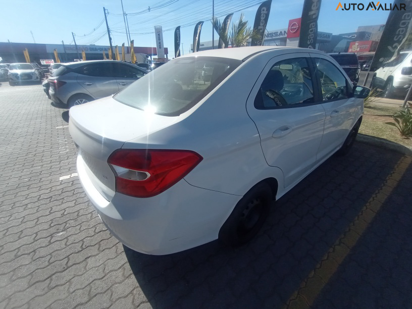 FORD KA+ 1.5 SE 16V FLEX 4P MANUAL