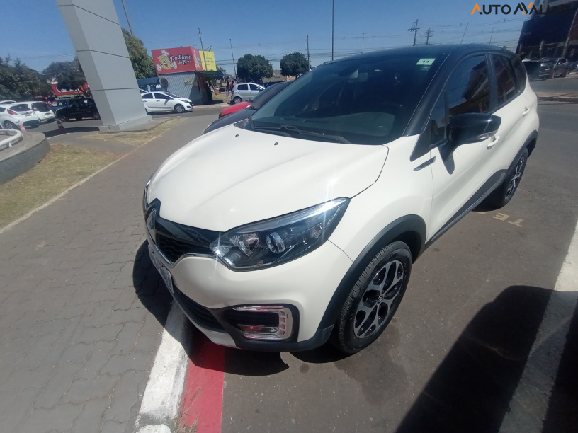 RENAULT CAPTUR 1.6 16V SCE FLEX INTENSE X-TRONIC