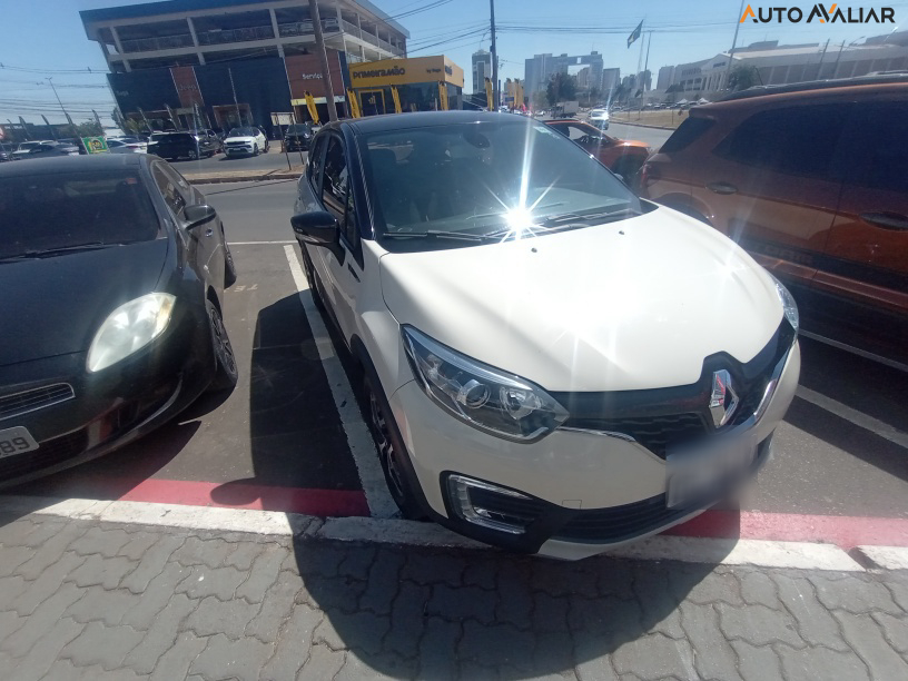 RENAULT CAPTUR 1.6 16V SCE FLEX INTENSE X-TRONIC