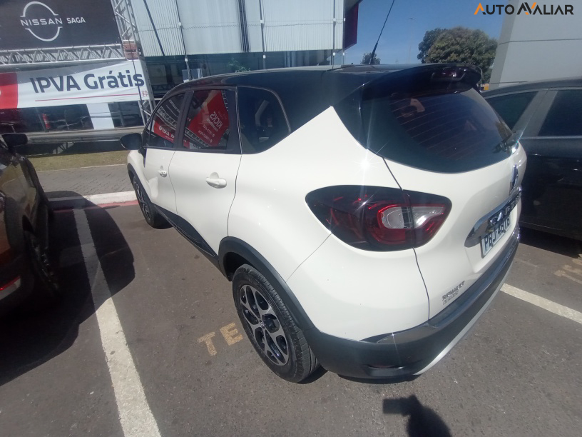 RENAULT CAPTUR 1.6 16V SCE FLEX INTENSE X-TRONIC