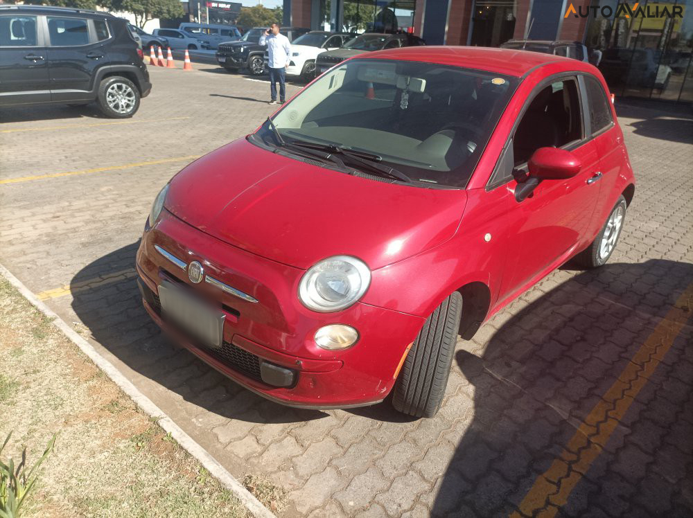 FIAT 500 1.4 CULT 8V FLEX 2P MANUAL