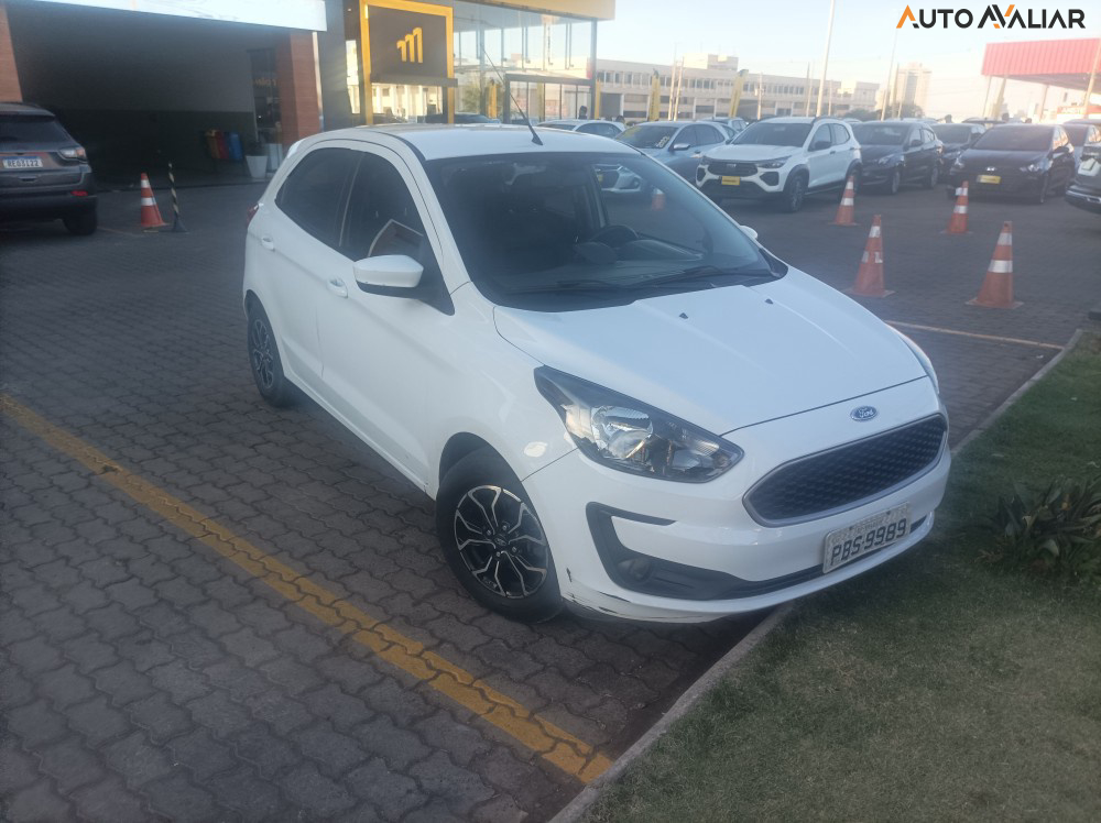FORD KA 1.0 TI-VCT FLEX SE MANUAL