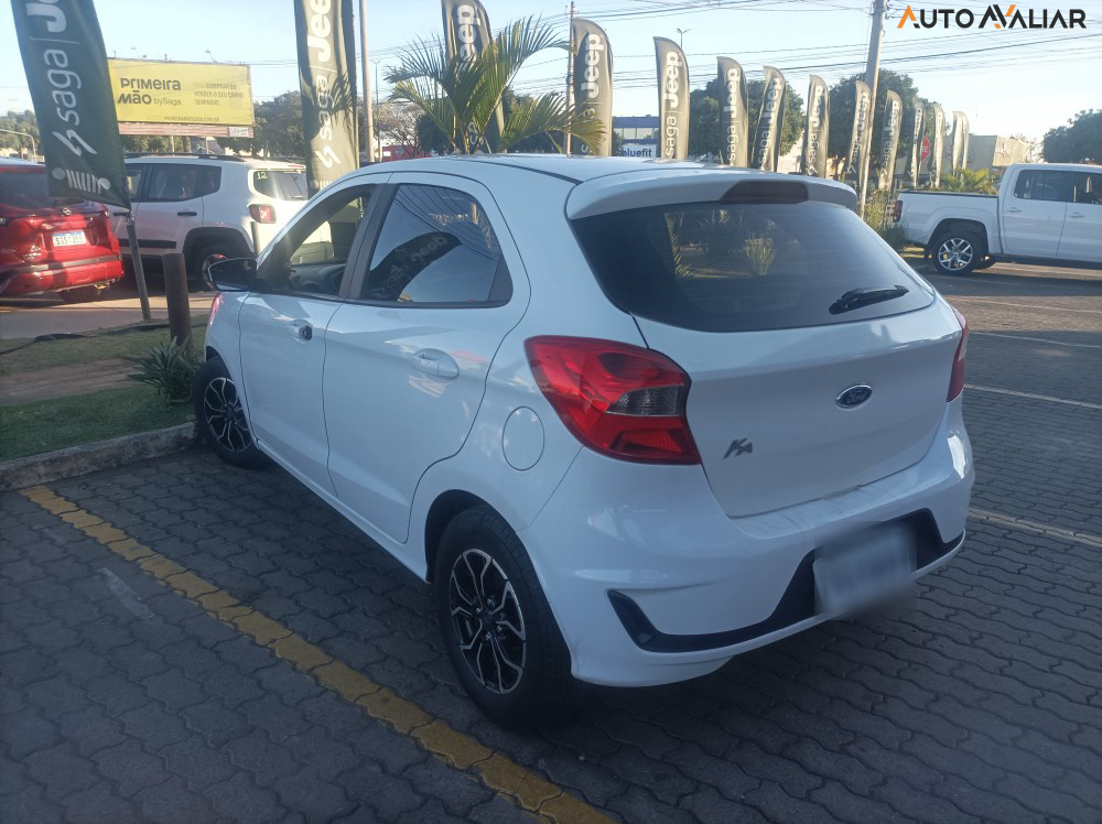 FORD KA 1.0 TI-VCT FLEX SE MANUAL