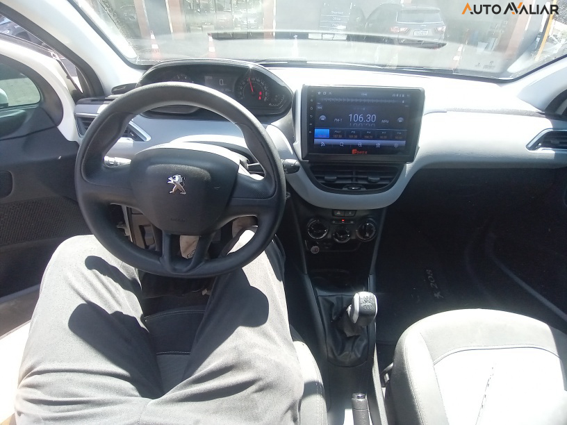 PEUGEOT 208 1.5 ACTIVE 8V FLEX 4P MANUAL