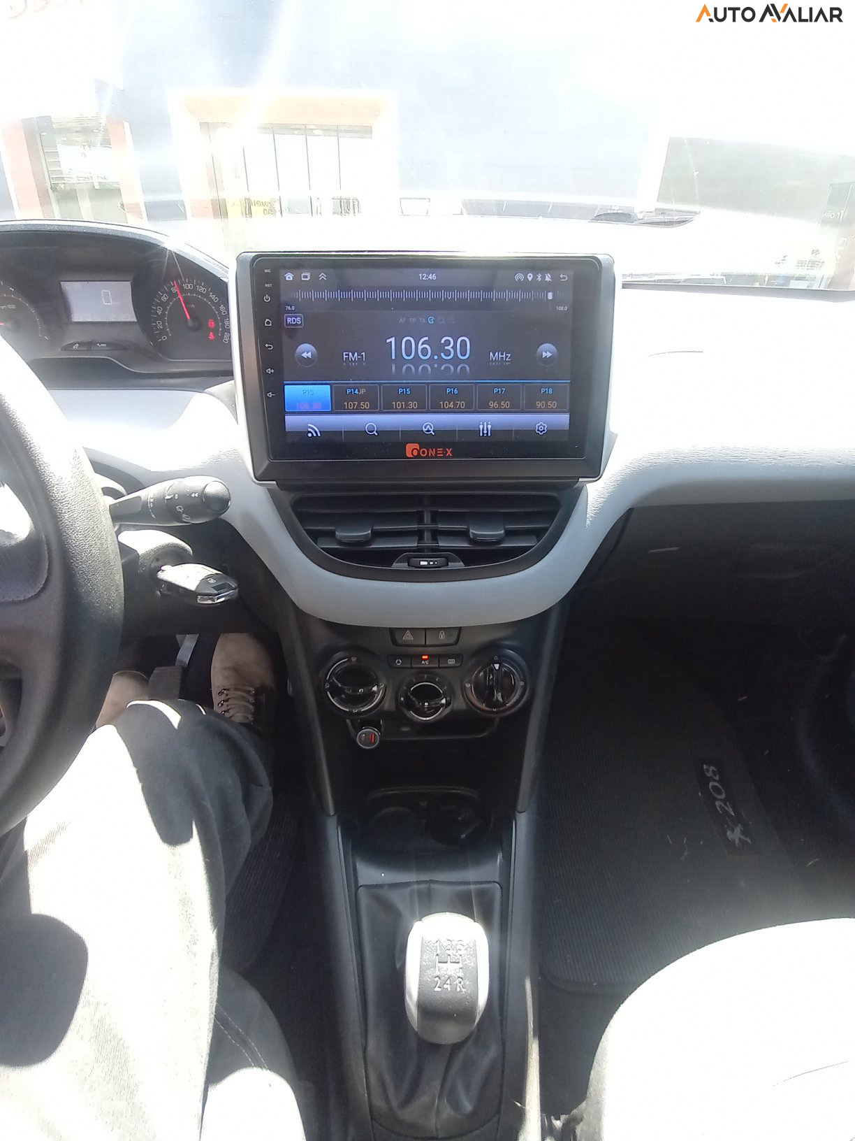 PEUGEOT 208 1.5 ACTIVE 8V FLEX 4P MANUAL