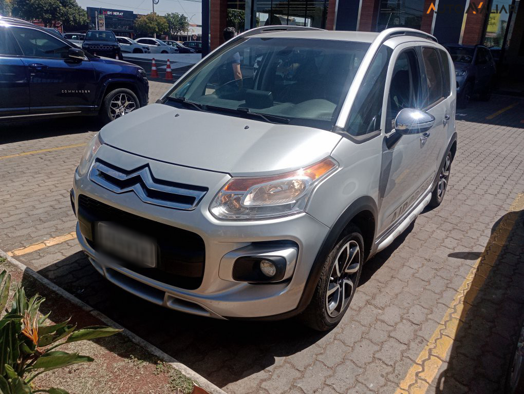 CITROEN AIRCROSS 1.6 EXCLUSIVE 16V FLEX 4P MANUAL
