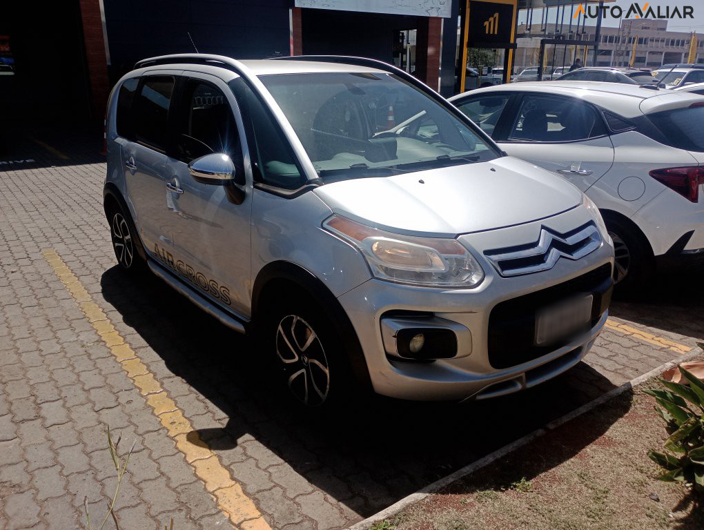 CITROEN AIRCROSS 1.6 EXCLUSIVE 16V FLEX 4P MANUAL