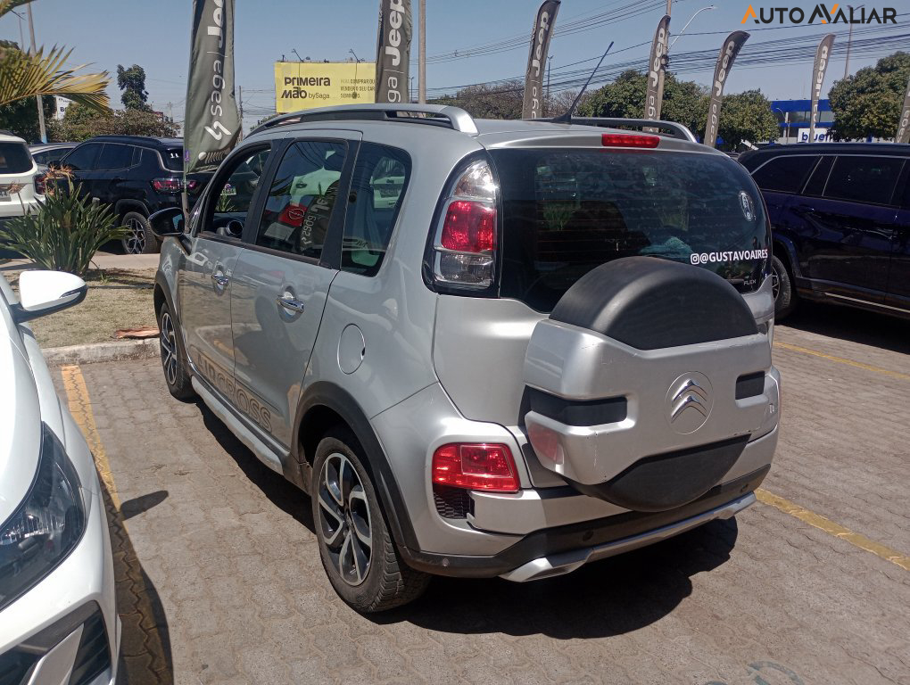 CITROEN AIRCROSS 1.6 EXCLUSIVE 16V FLEX 4P MANUAL