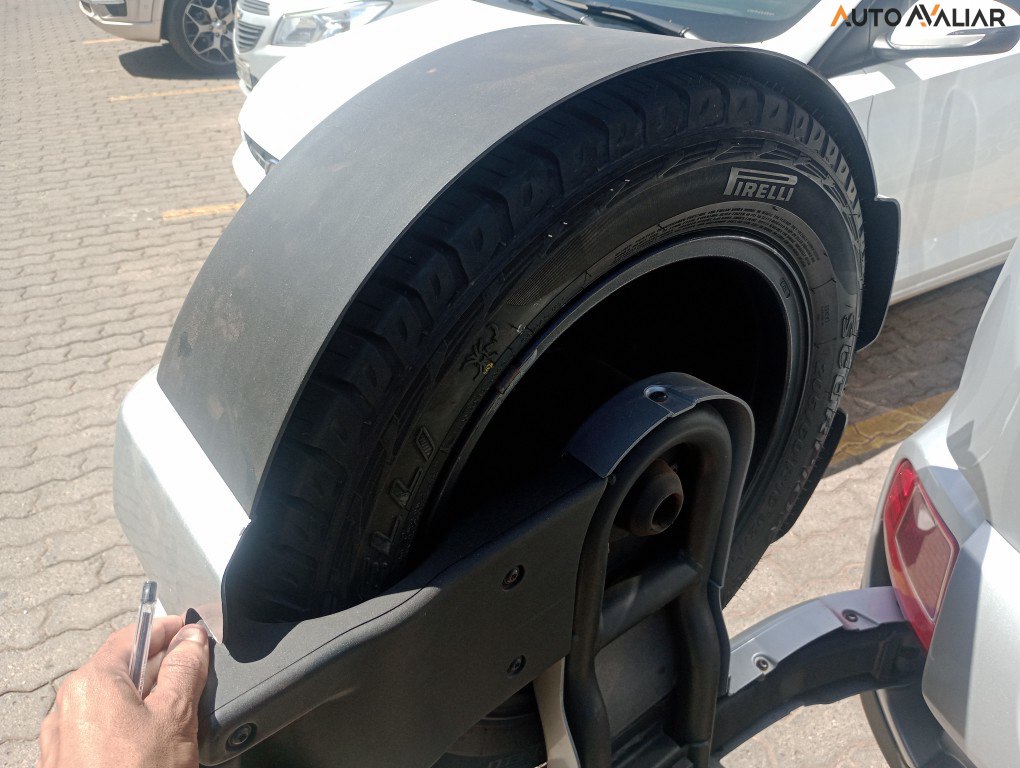 CITROEN AIRCROSS 1.6 EXCLUSIVE 16V FLEX 4P MANUAL
