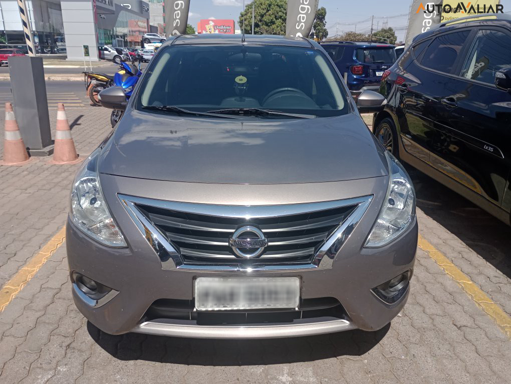 NISSAN VERSA 1.6 16V FLEX SL 4P XTRONIC