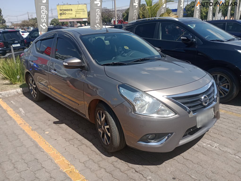 NISSAN VERSA 1.6 16V FLEX SL 4P XTRONIC