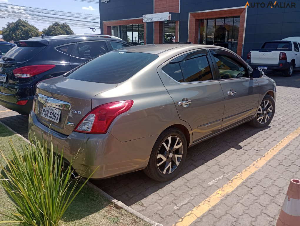 NISSAN VERSA 1.6 16V FLEX SL 4P XTRONIC