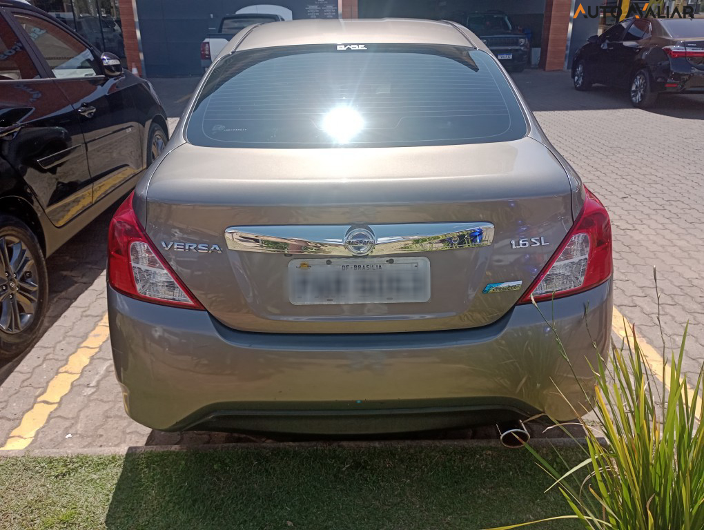 NISSAN VERSA 1.6 16V FLEX SL 4P XTRONIC