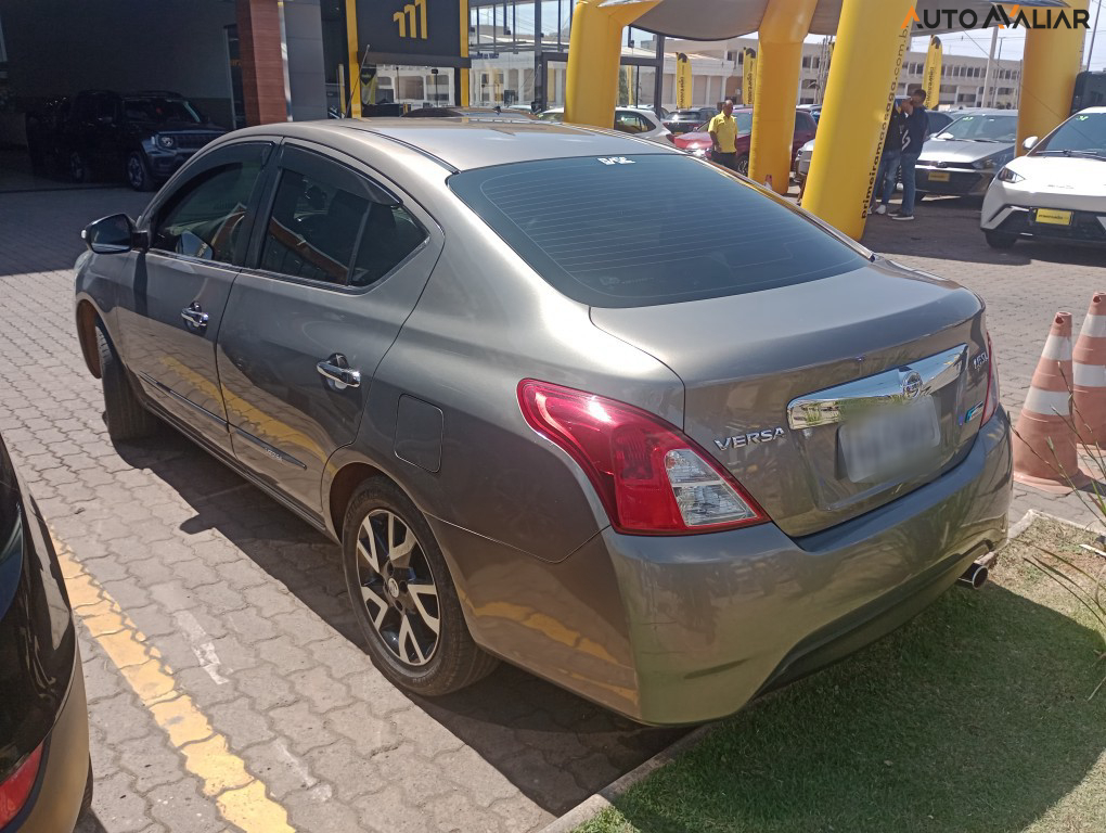 NISSAN VERSA 1.6 16V FLEX SL 4P XTRONIC